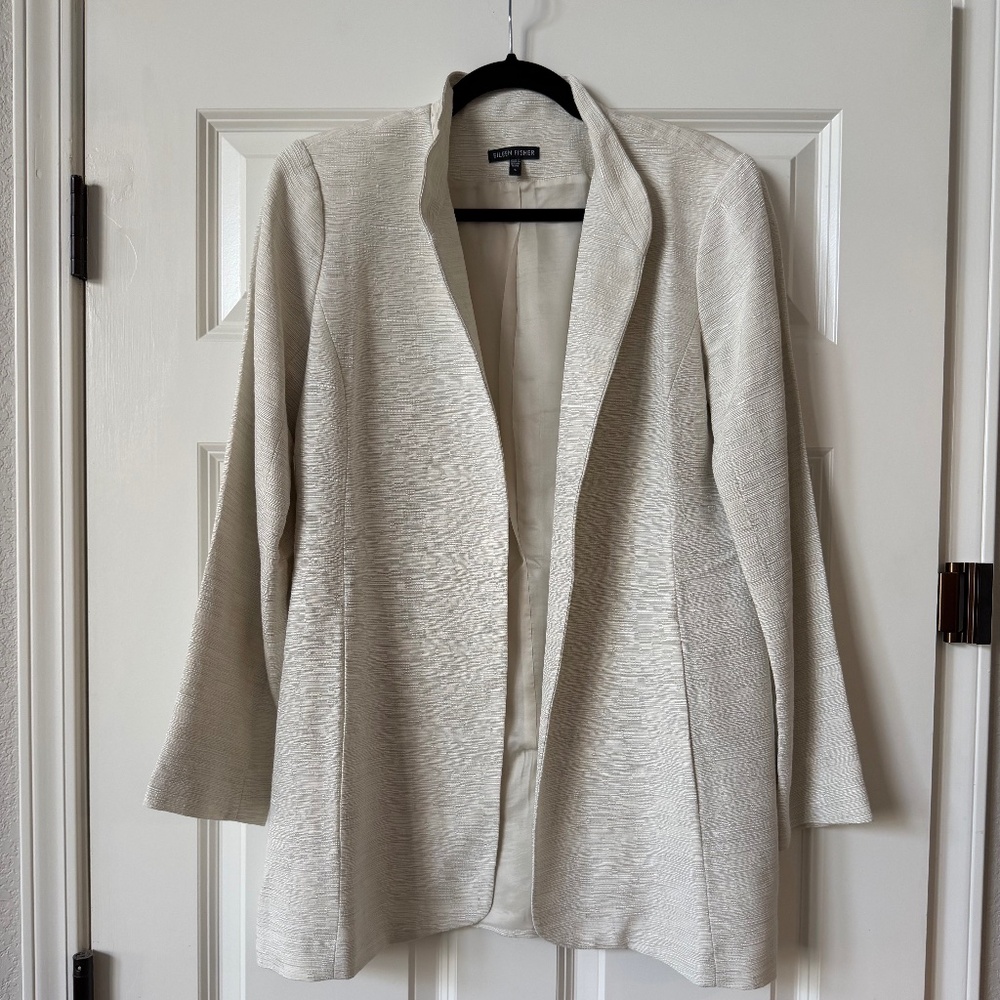 EILEEN FISHER Elegant Jacket, Size Small, Fully Lined, NWOT